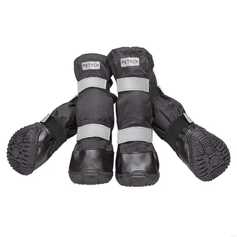 4 Pièces Chaussures Orthopédiques Pour Chien