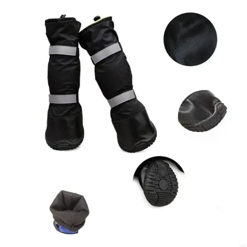 4 Pièces Chaussures Orthopédiques Pour Chien