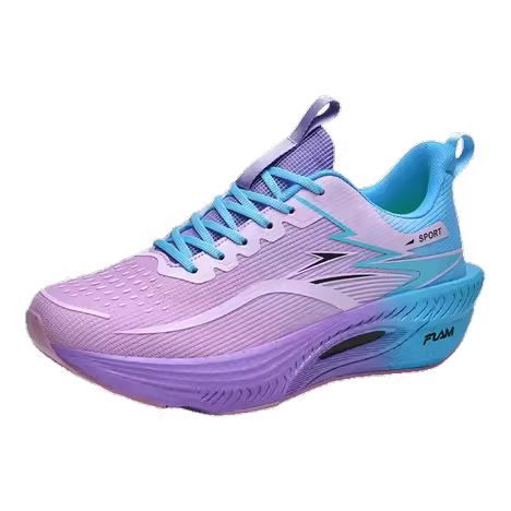 Basket Orthopédique Homme et Femme Rose en Maille