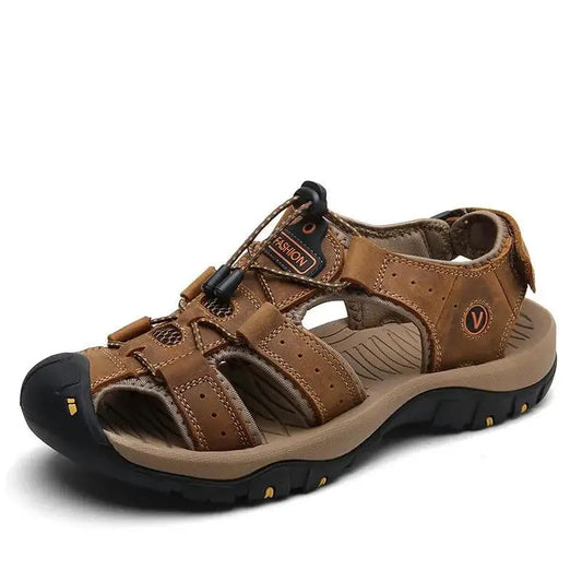 Sandales Orthopédiques Respirantes Au Design Tissé Pour Hommes