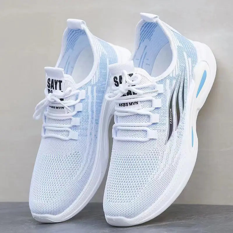 Basket Orthopédique Homme Blanche Tendance et Décontractée