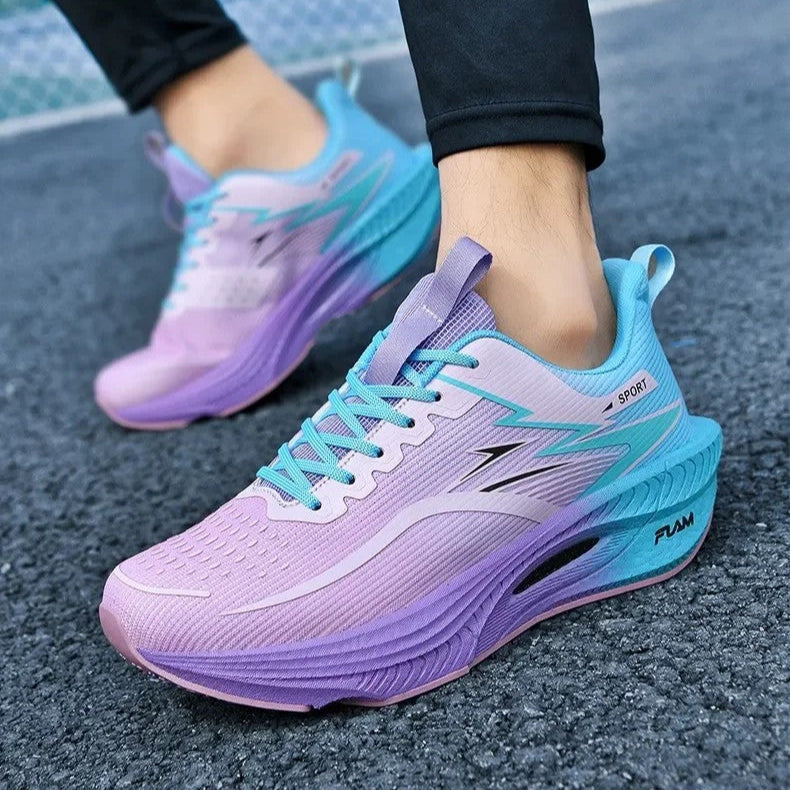 Basket Orthopédique Homme et Femme Rose en Maille