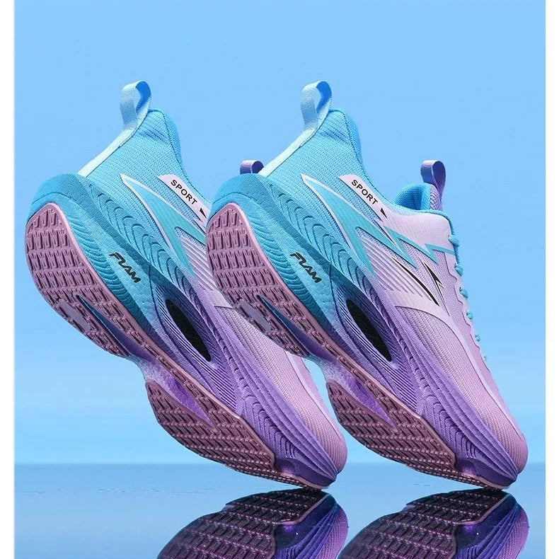 Basket Orthopédique Homme et Femme Rose en Maille