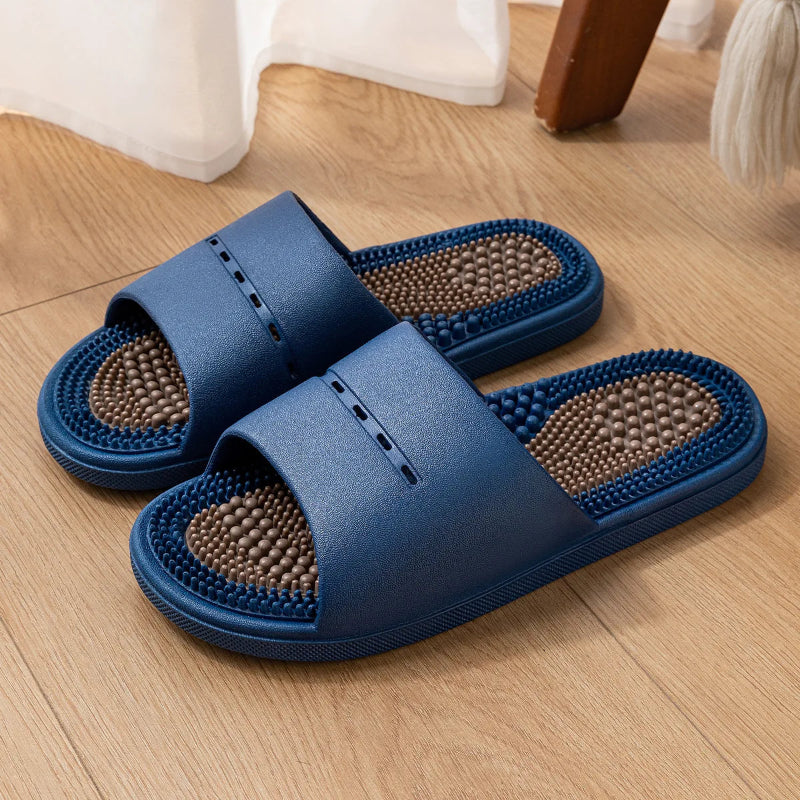 Chausson Orthopédique À Petits Picots Pour Homme
