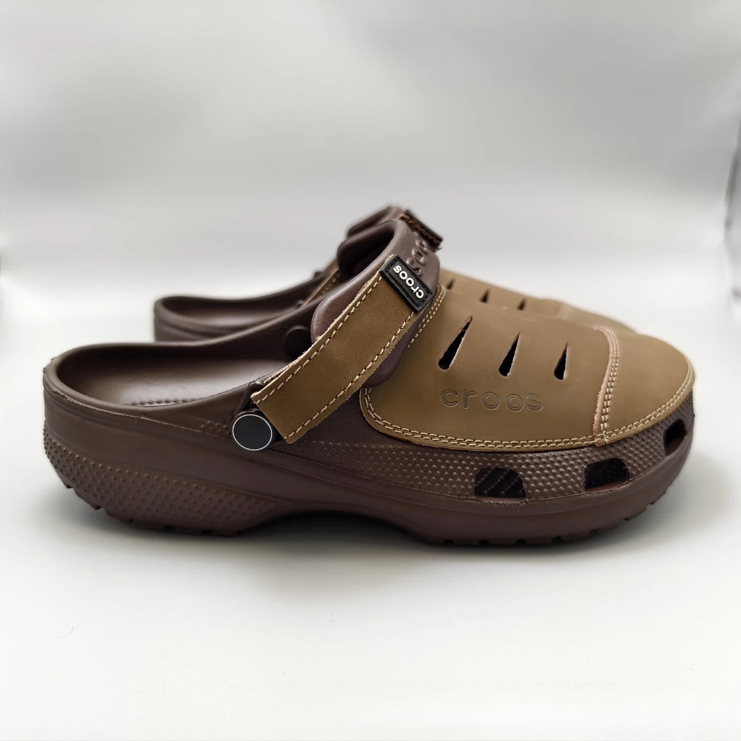Sabots Cuir Vache Homme