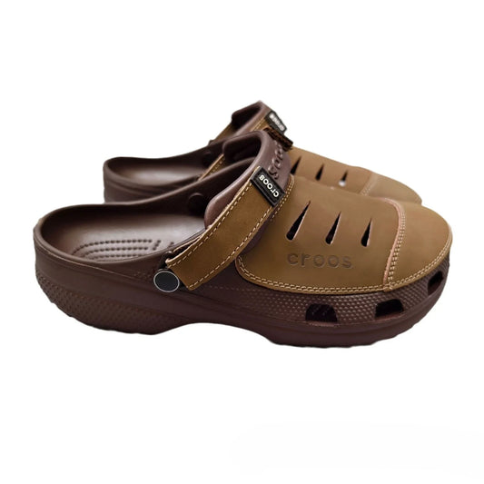 Sabots Cuir Vache Homme