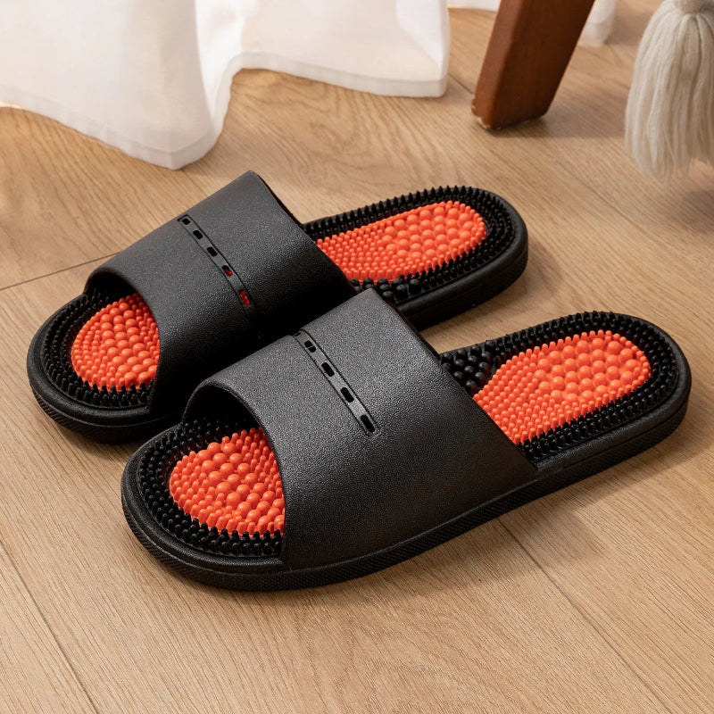 Chausson Orthopédique À Petits Picots Pour Homme