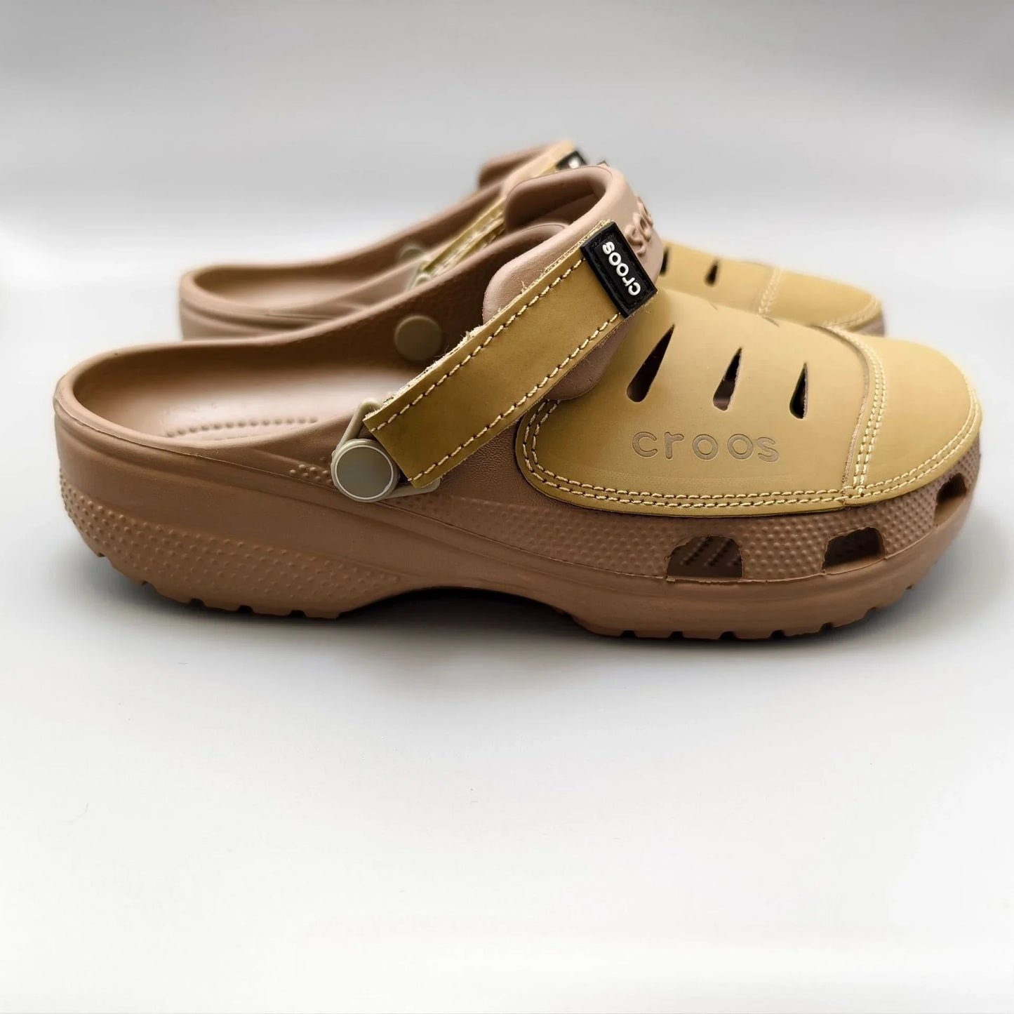 Sabots Cuir Vache Homme