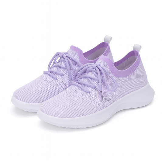 Basket Orthopédique Femme Avec Lacets Conception Antidérapante