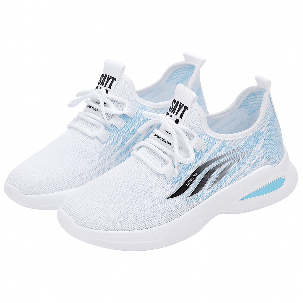 Basket Orthopédique Homme Blanche Tendance et Décontractée