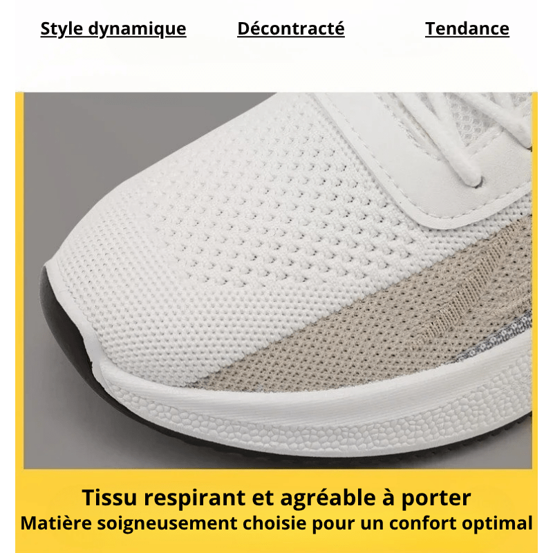 Basket Orthopédique Homme Confortable au Style Décontracté