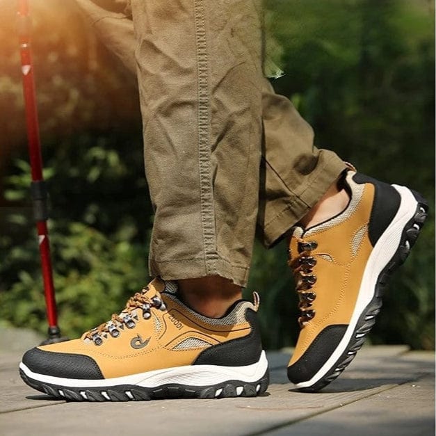 Basket Orthopédique Homme Confortable et Robuste Beige