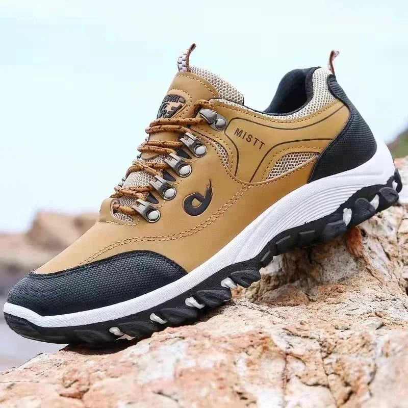 Basket Orthopédique Homme Confortable et Robuste Beige