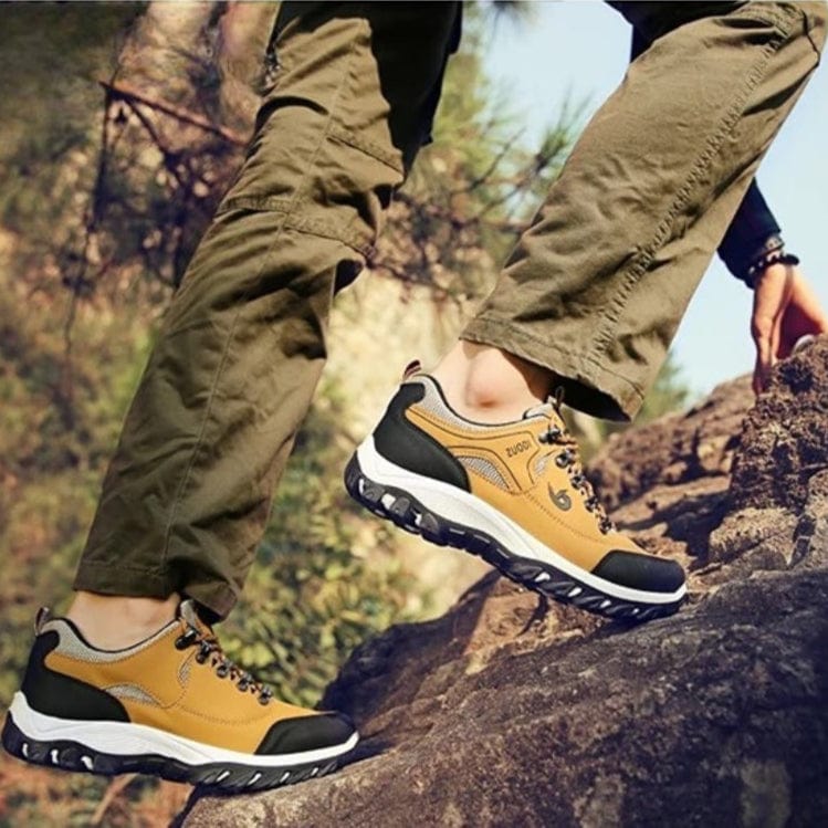 Basket Orthopédique Homme Confortable et Robuste Beige