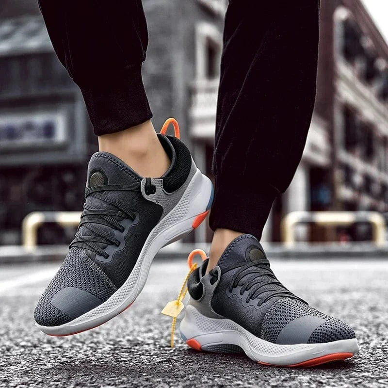 Basket Orthopédique Homme Et Femme Décontractée En Maille