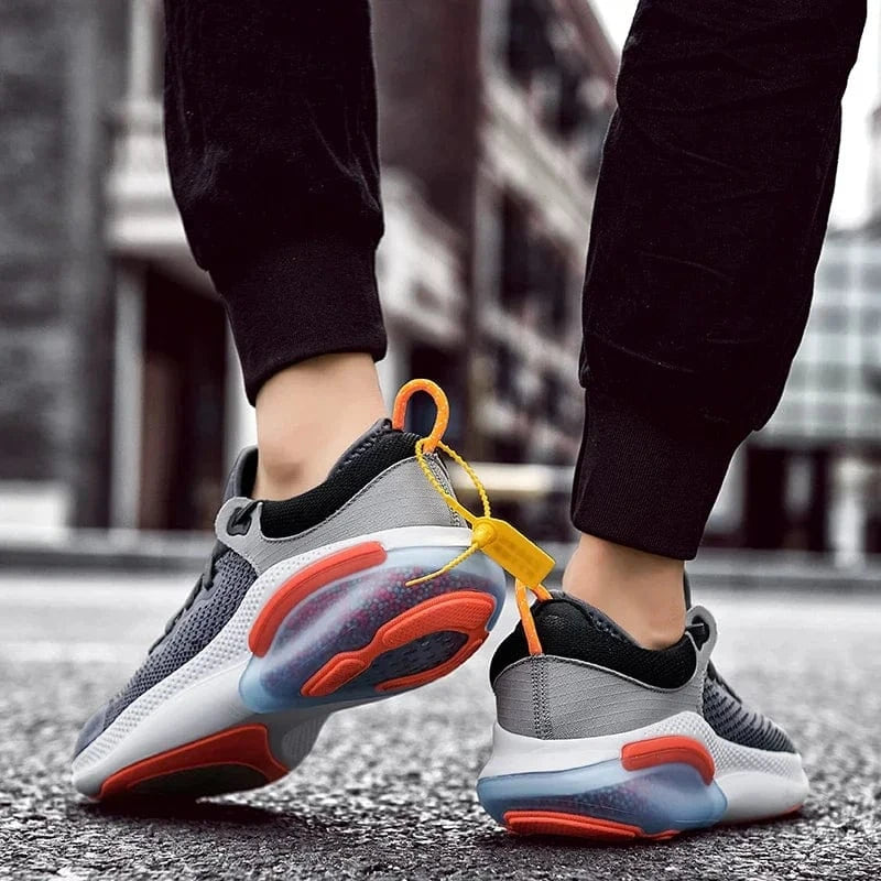 Basket Orthopédique Homme Et Femme Décontractée En Maille