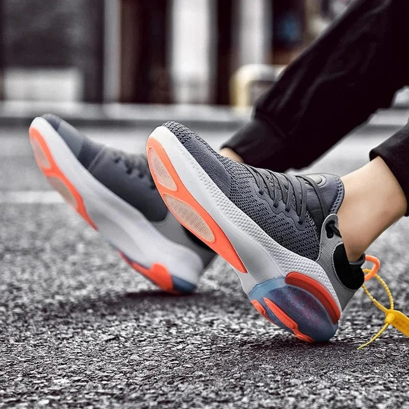 Basket Orthopédique Homme Et Femme Décontractée En Maille