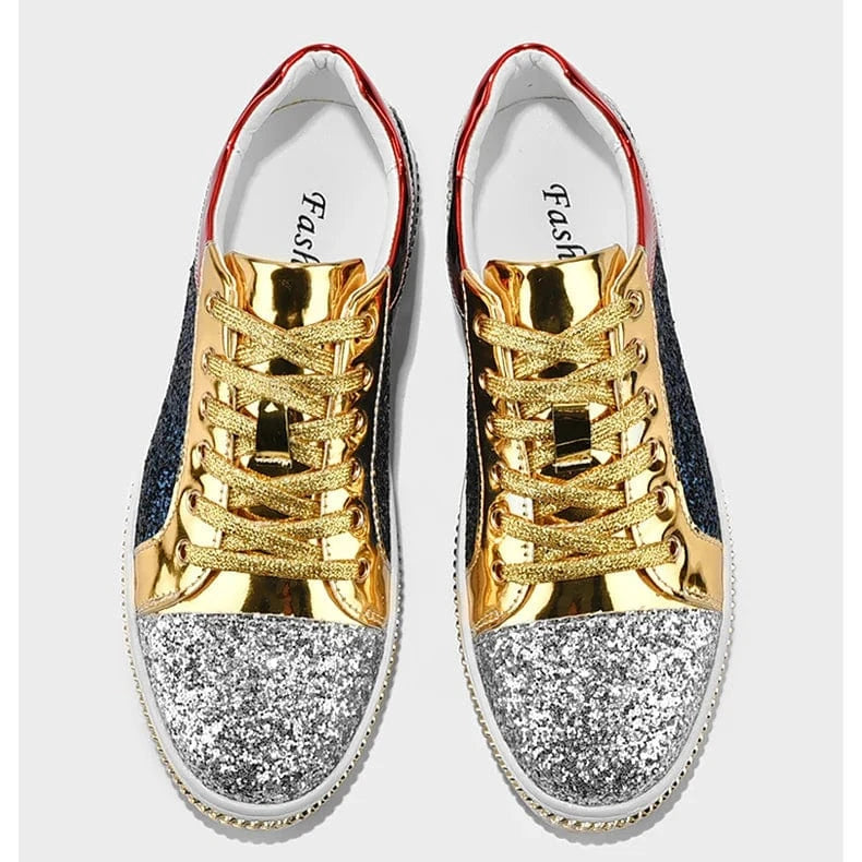 Basket Orthopédique Homme Et Femme Moderne À Strass