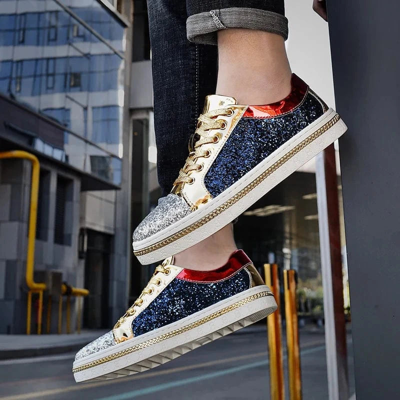 Basket Orthopédique Homme Et Femme Moderne À Strass