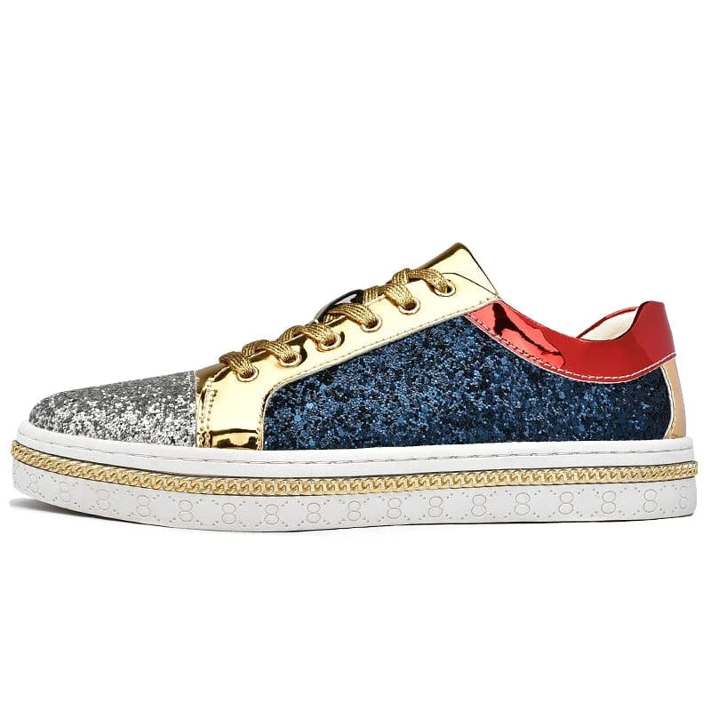 Basket Orthopédique Homme Et Femme Moderne À Strass
