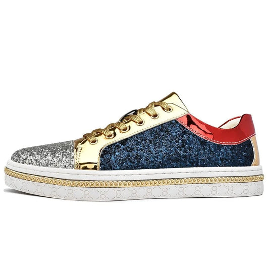 Basket Orthopédique Homme Et Femme Moderne À Strass