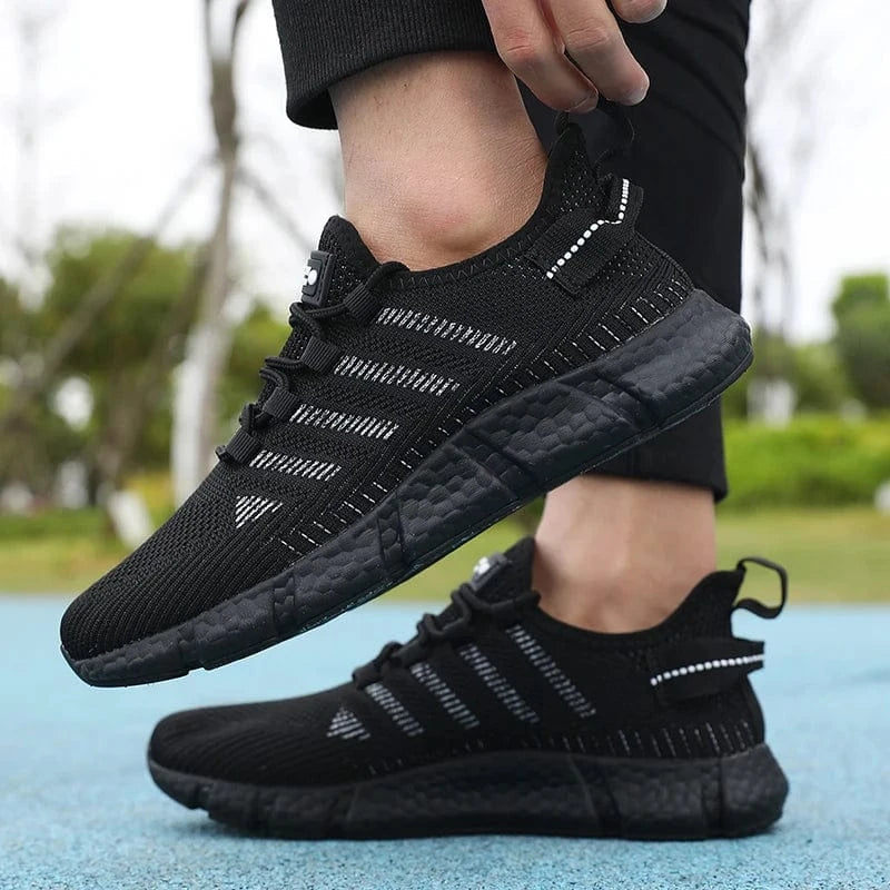 Basket Orthopédique Homme et Femme Noire et Élégante