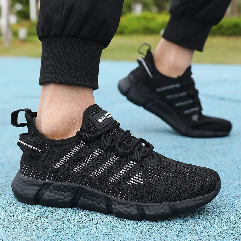 Basket Orthopédique Homme et Femme Noire et Élégante