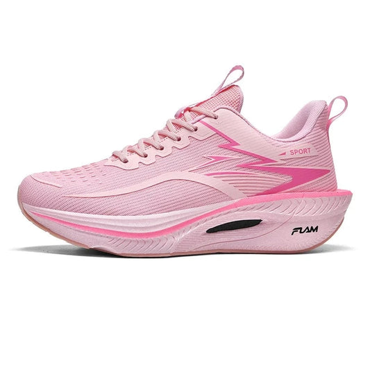 Basket Orthopédique Homme et Femme Rose et Décontractée