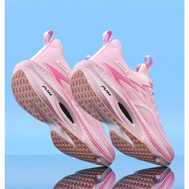 Basket Orthopédique Homme et Femme Rose et Décontractée