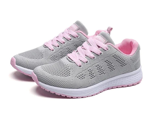 Basket Orthopédique Homme et Femme Rose et Légère