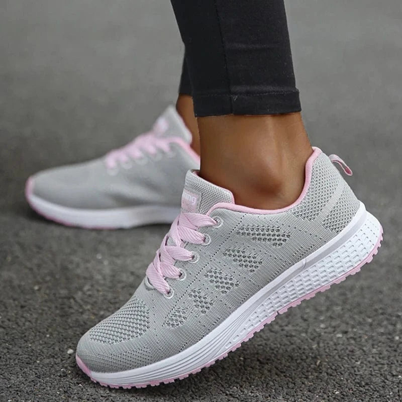 Basket Orthopédique Homme et Femme Rose et Légère