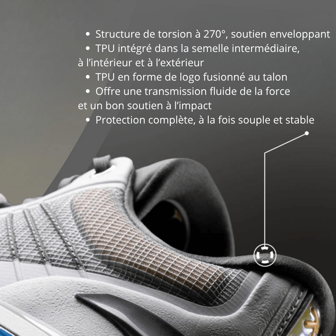 Basket Orthopédique Homme et Femme Rose Fluo