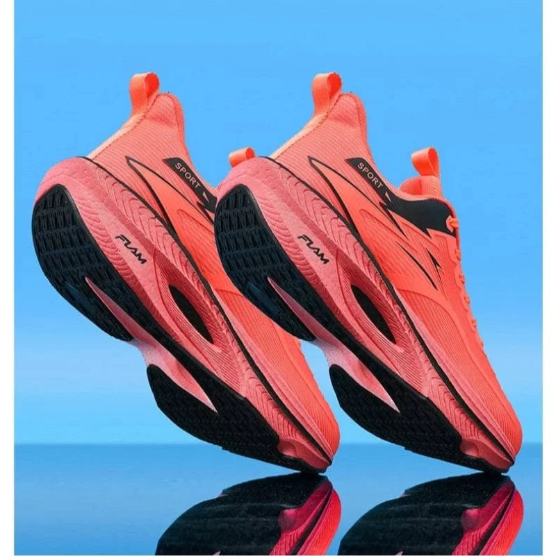 Basket Orthopédique Homme Orange Originale et Durable