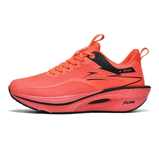 Basket Orthopédique Homme Orange Originale et Durable