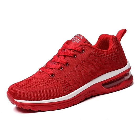 Basket Orthopédique Homme Rouge Légère et Respirante