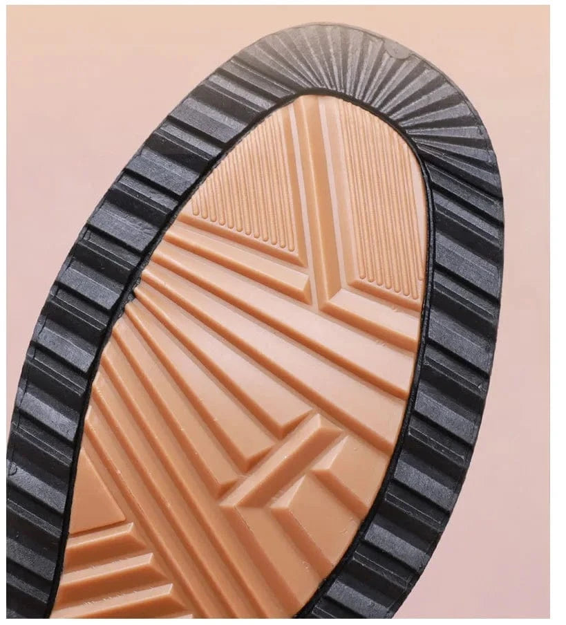 Bottines Orthopédiques à Fourrure pour Femme