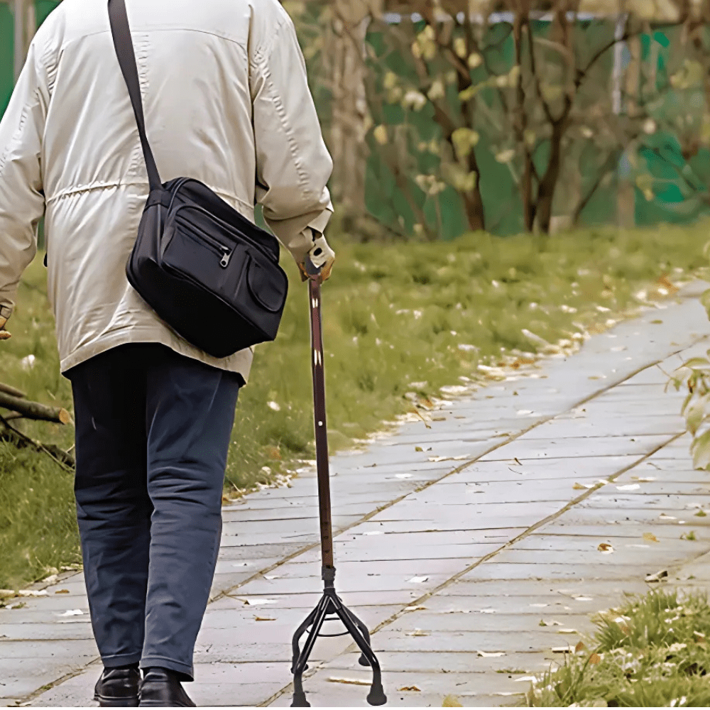 Canne de Soutien Orthopédique Réglable