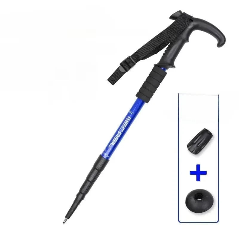 Canne Orthopédique Télescopique et Réglable en Aluminium
