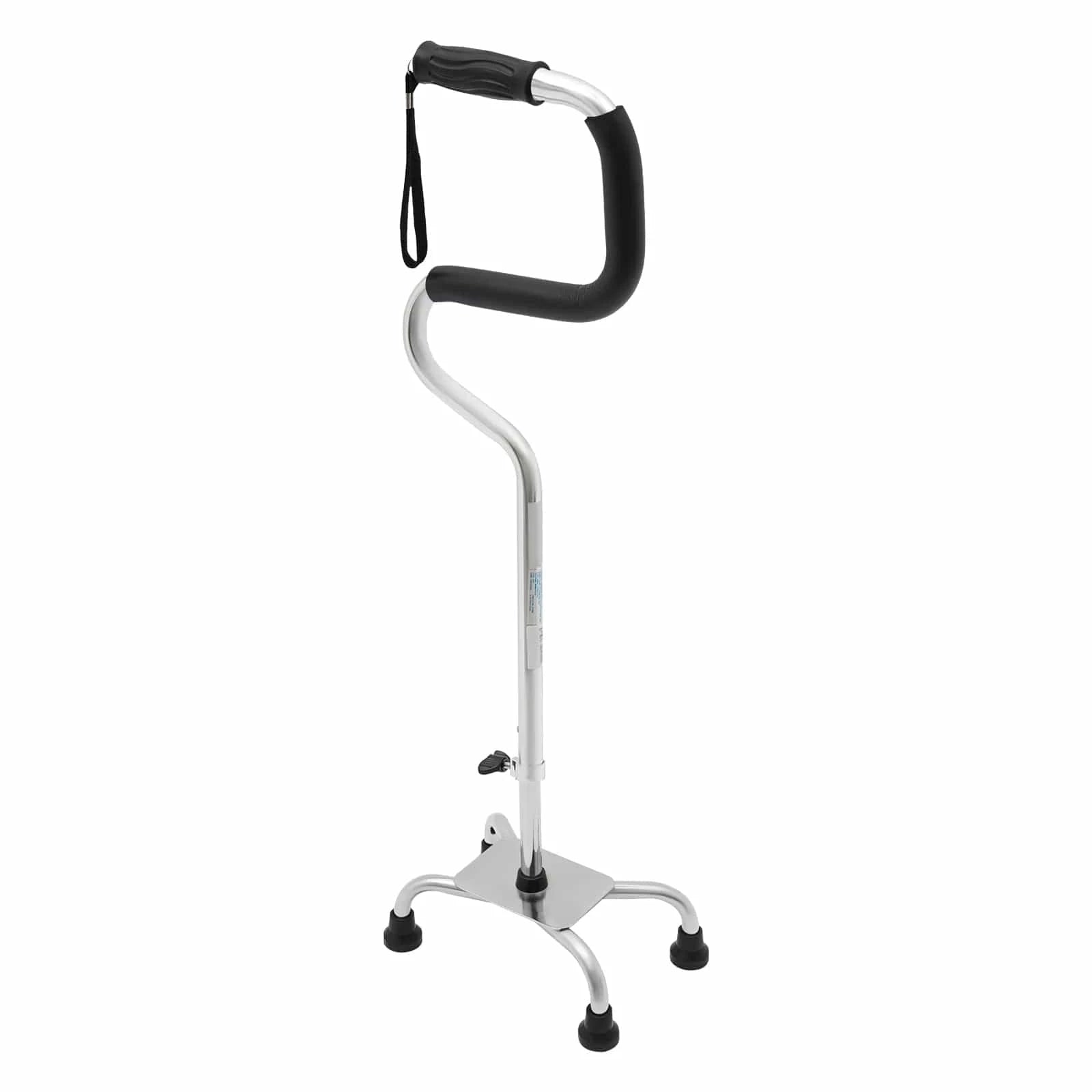 Canne Orthopédique Télescopique Pliable pour Personnes Âgées