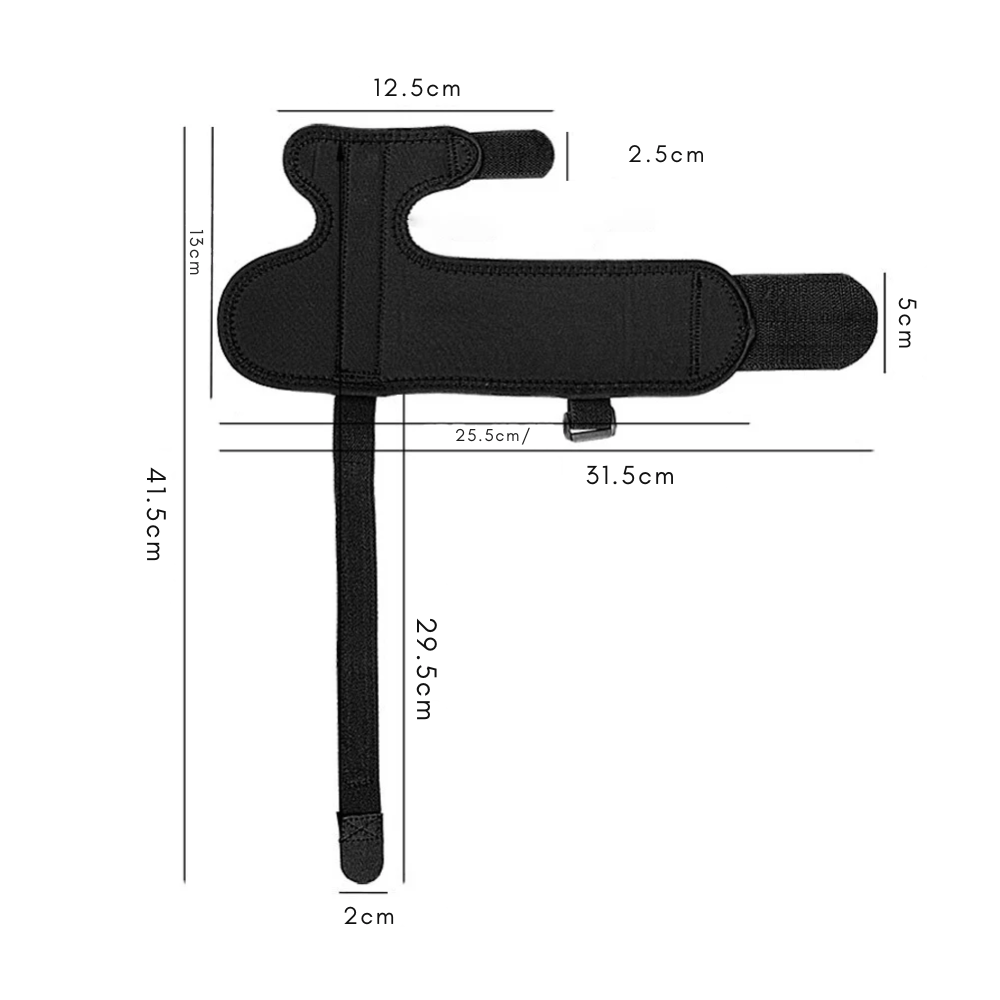 Chaussette Orthopédique Homme Pour Hallux Valgus Côté Droit