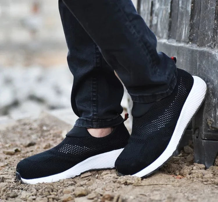 Chaussures de Sécurité Orthopédique Respirantes et Antidérapantes