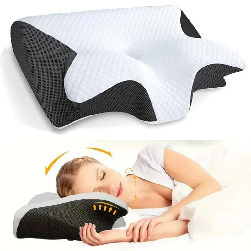 Coussin Orthopédique Aux Contours Ergonomiques
