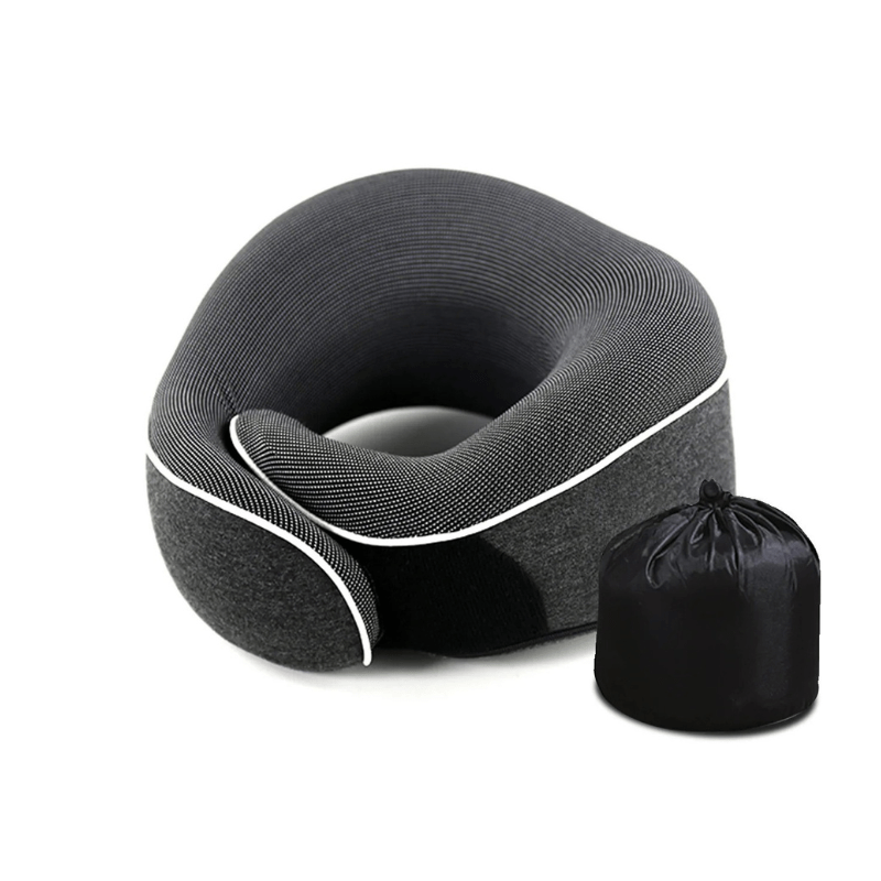 Coussin Orthopédique de Voiture Enroulable en Mousse À Mémoire De Forme