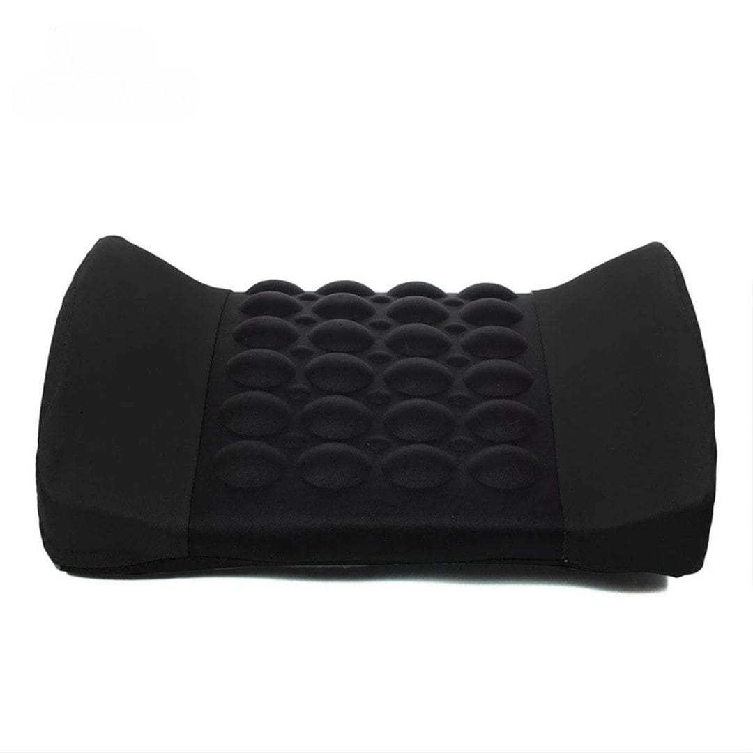 Coussin Orthopédique Lombaire à Vibrations pour Voiture