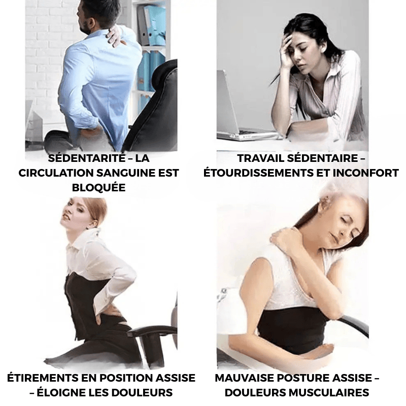 Coussin Orthopédique Lombaire Gonflable Et Multifonction