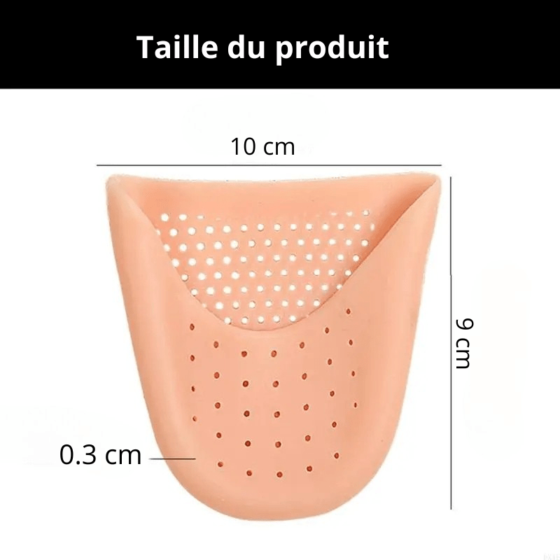 Demies Chaussettes Protège-Orteils Femmes