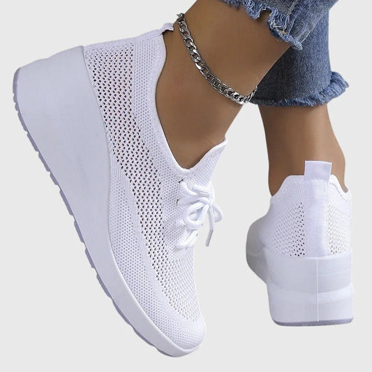 Basket Orthopédique Femme Confortable Et Respirante En Maille