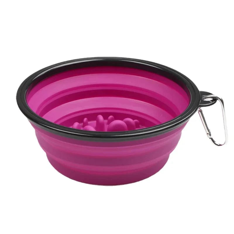 Gamelle Pliable Anti Glouton
