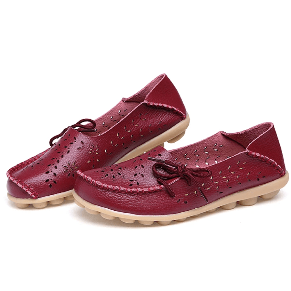 Mocassin Orthopédique Femme avec Semelle Souple