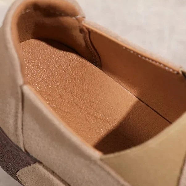 Mocassins Confortables Semelle Épaisse